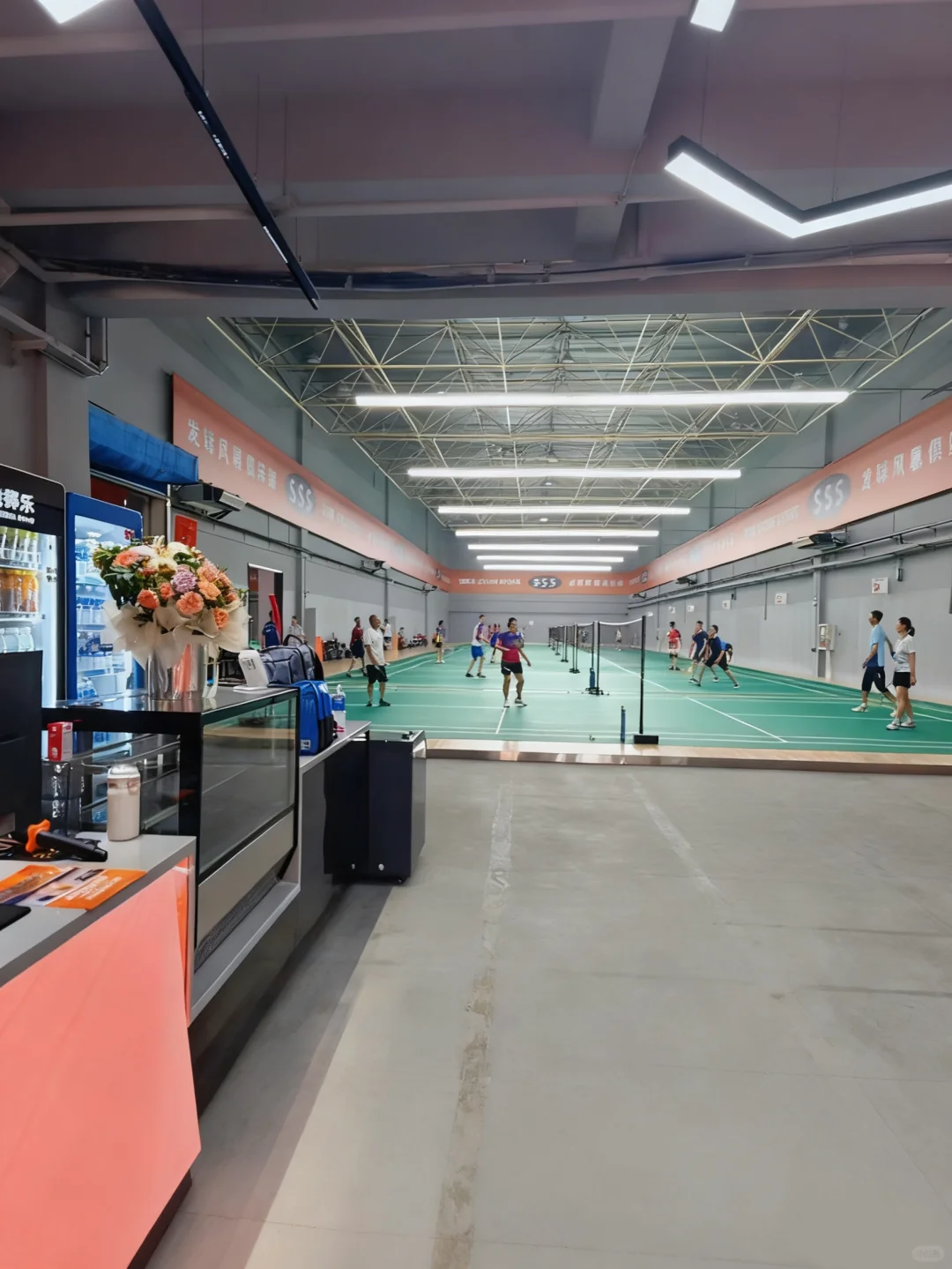 「发球风暴」羽球会，点燃你的运动多巴胺！