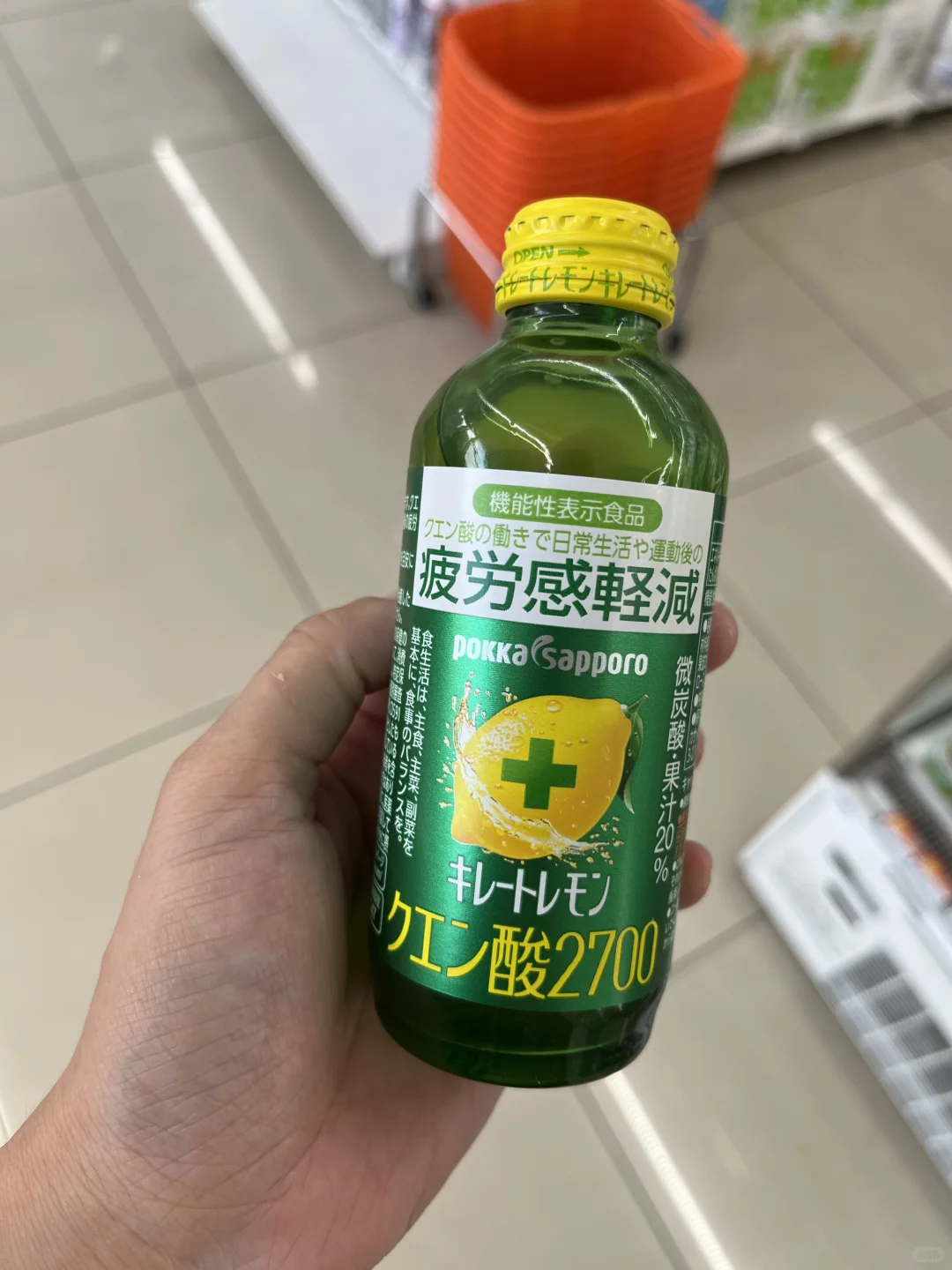 火到韩国的人气VC碳酸饮