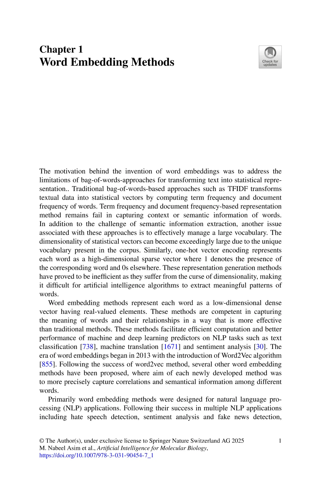 分子生物学人工智能：高级方法与应用