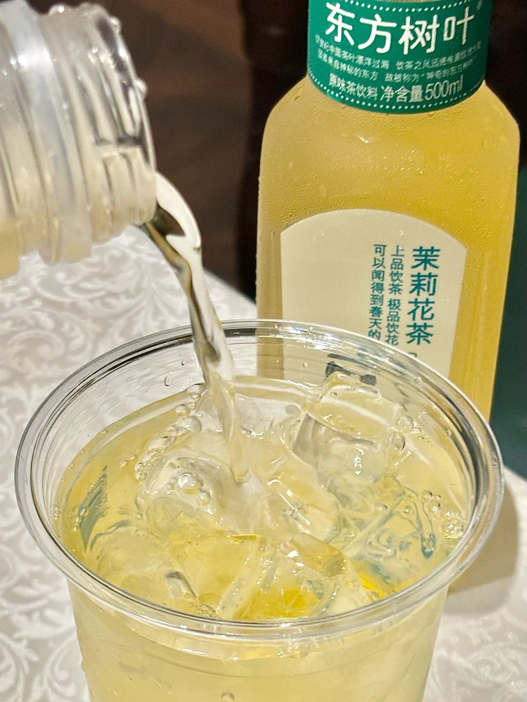 夏日无糖饮料的神?血脉觉醒！冰镇东方树叶！