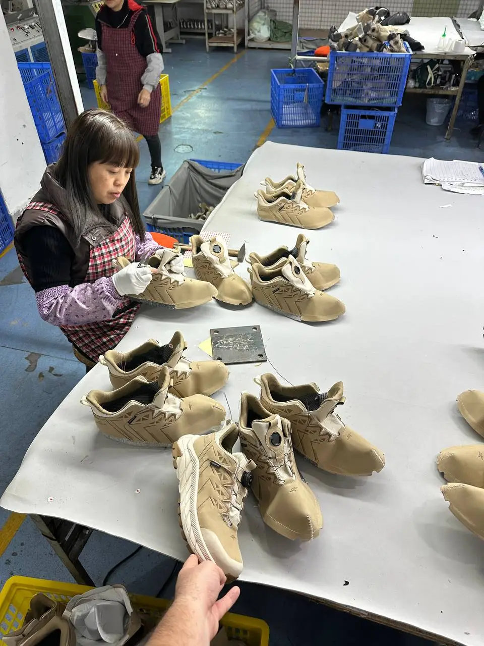 鞋厂 | Shoe factory | Фабрика обуви