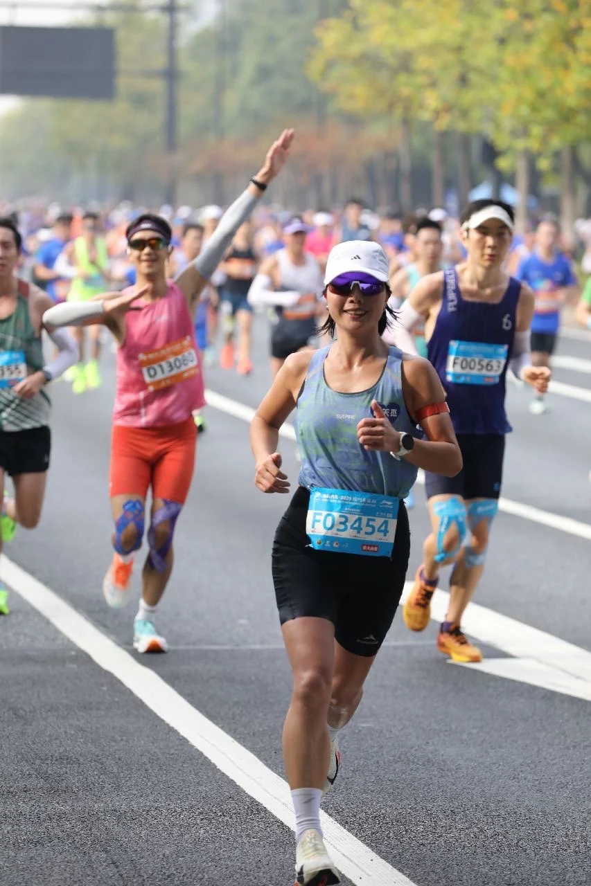 杭州半马～PB啦