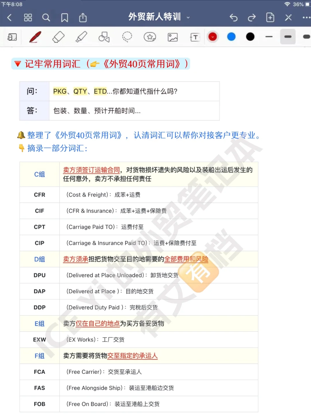 主打劝退?没准备千万别来做外贸了！