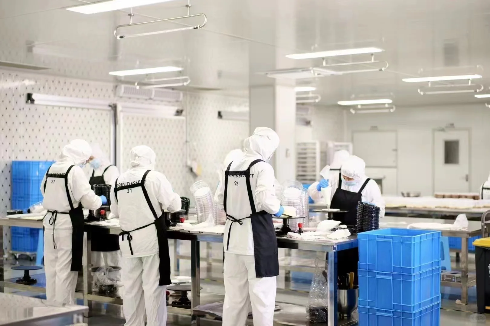 优秀的甜品工厂❗