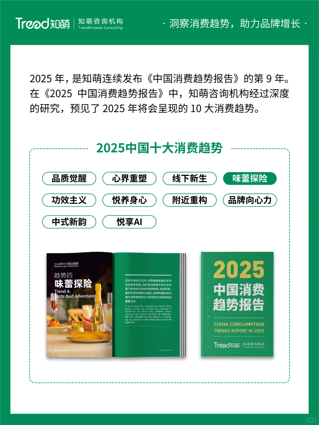 2025中国消费趋势 | 味蕾探险