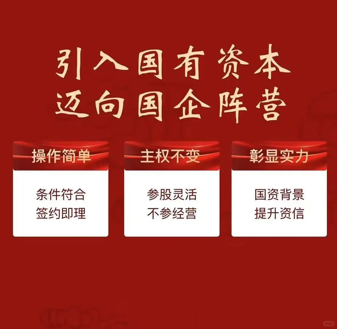 国企混改代持的办理流程及要求