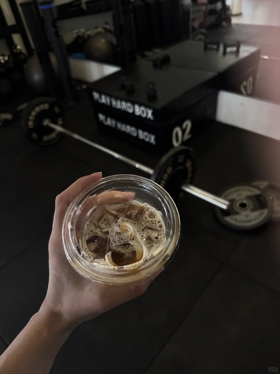 运动饮料来一杯☕️