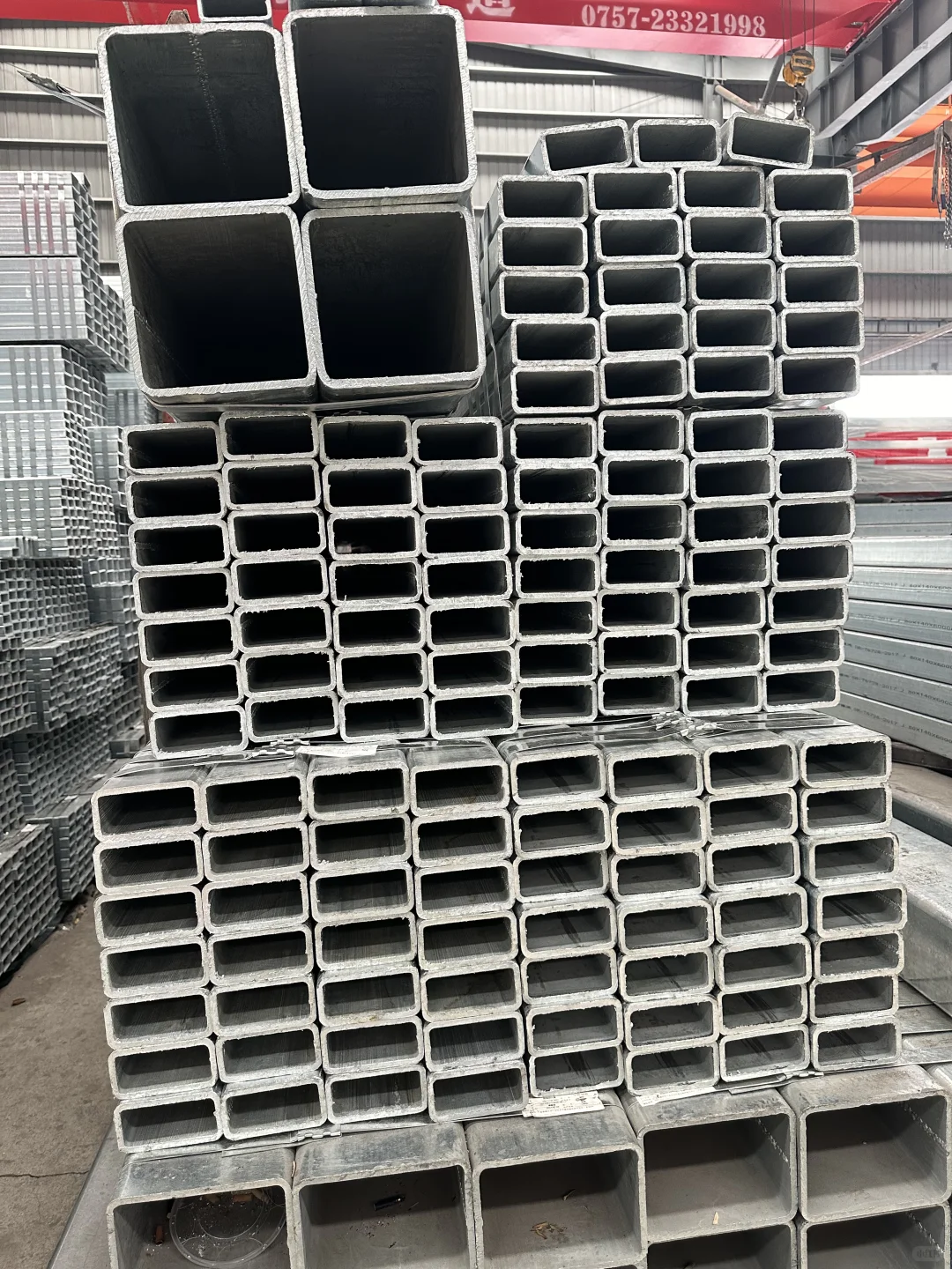 ?佛山乐从钢铁世界 | 镀锌方管专业户来啦！