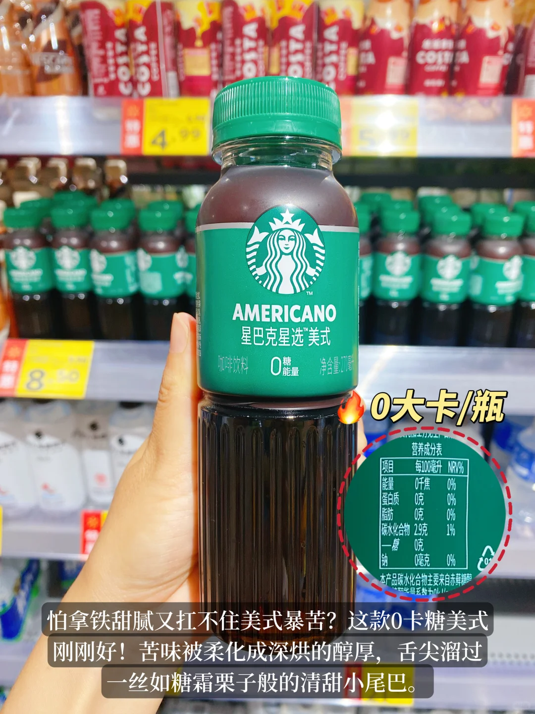 便利店低卡饮品实测?管理期肚肚通关外挂?