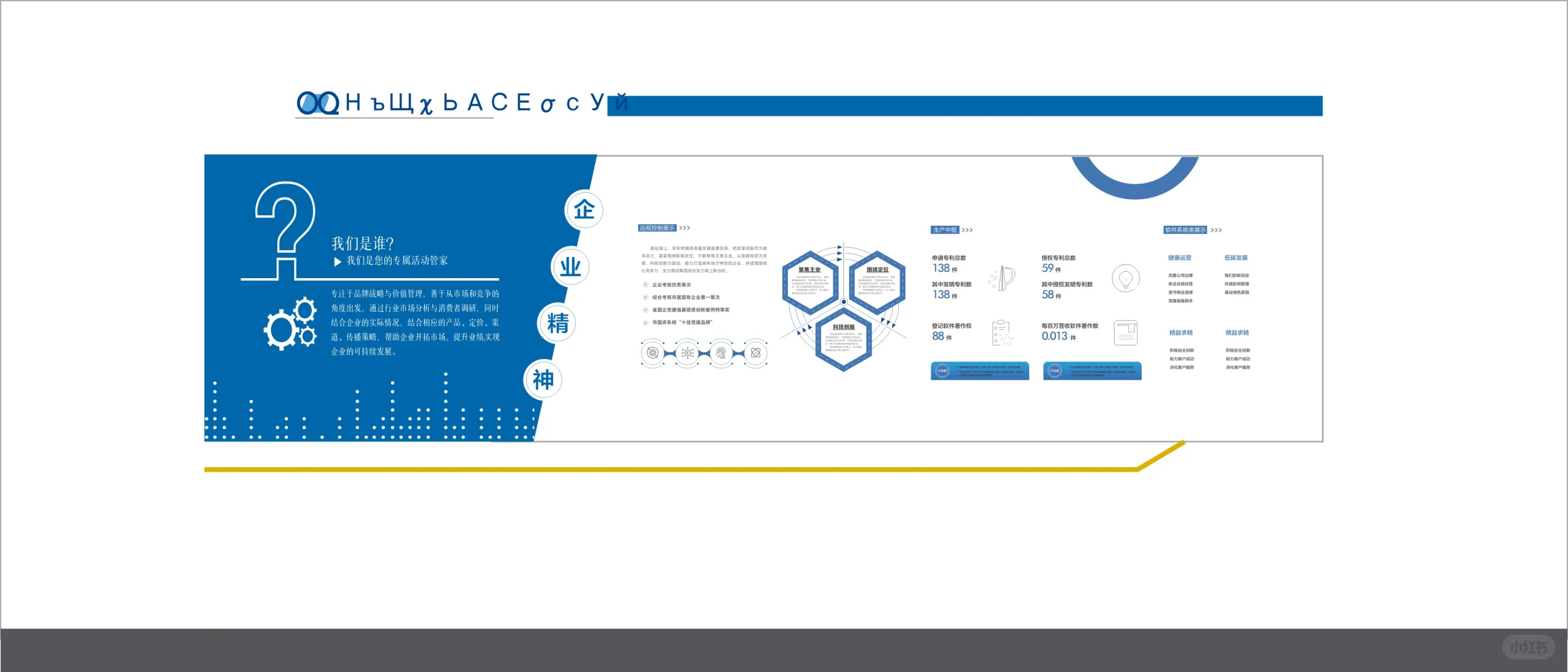 文化墙不瞎做！从品牌到空间全拿捏❗️