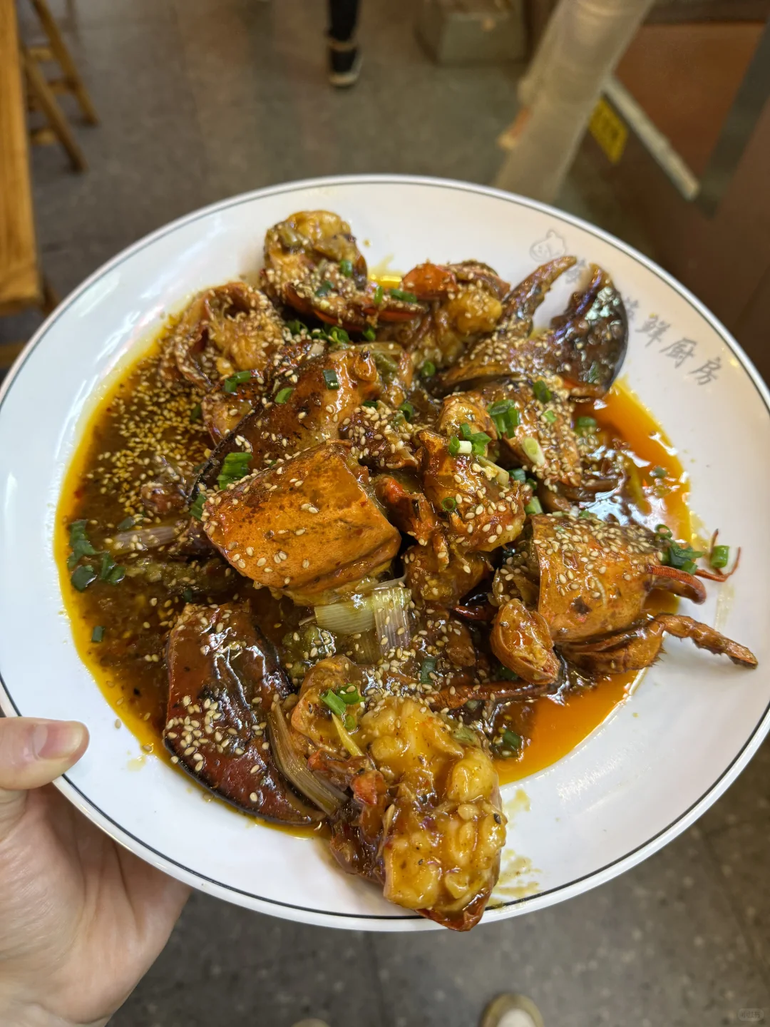 青岛最近尊嘟冷……但海鲜这肥度可蹭蹭涨!!