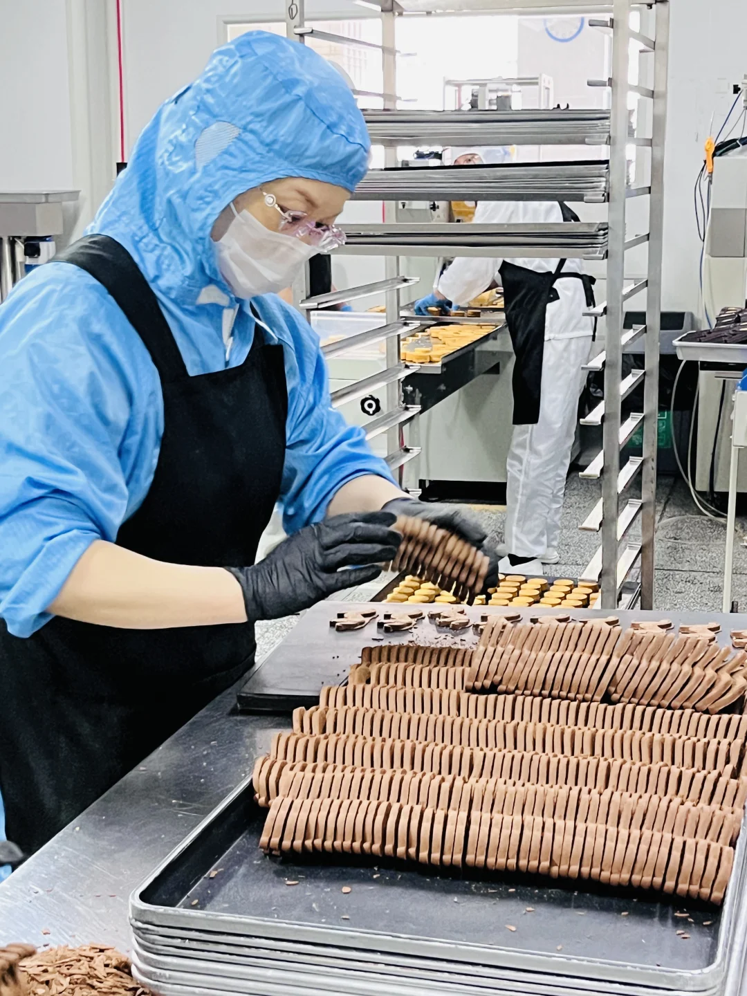 打工暂停 | 今天带你们看一下生产车间