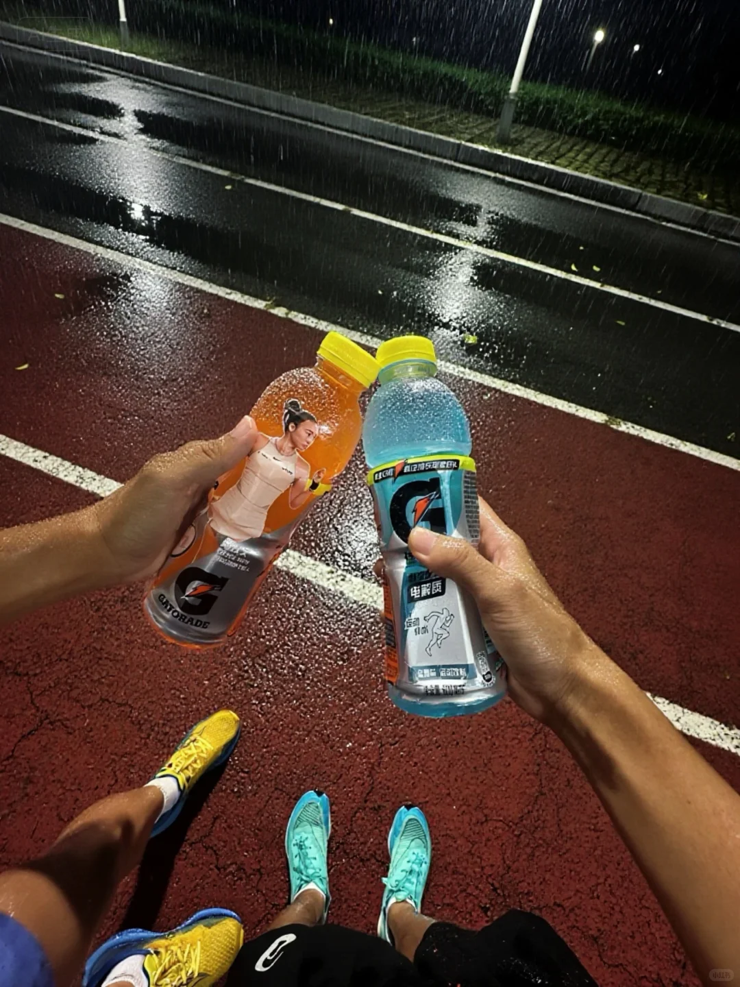 跑步暴汗续命水，每个运动人都快备上佳得乐