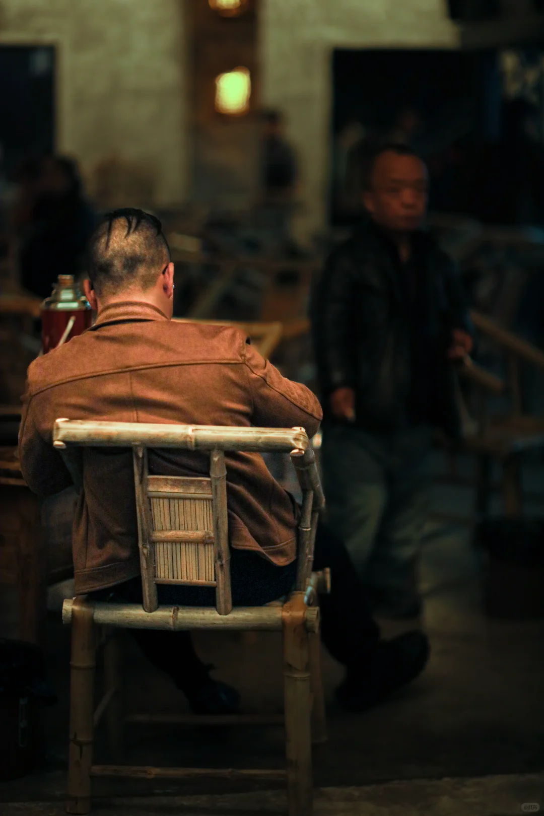 大旗茶馆‖大气的茶馆