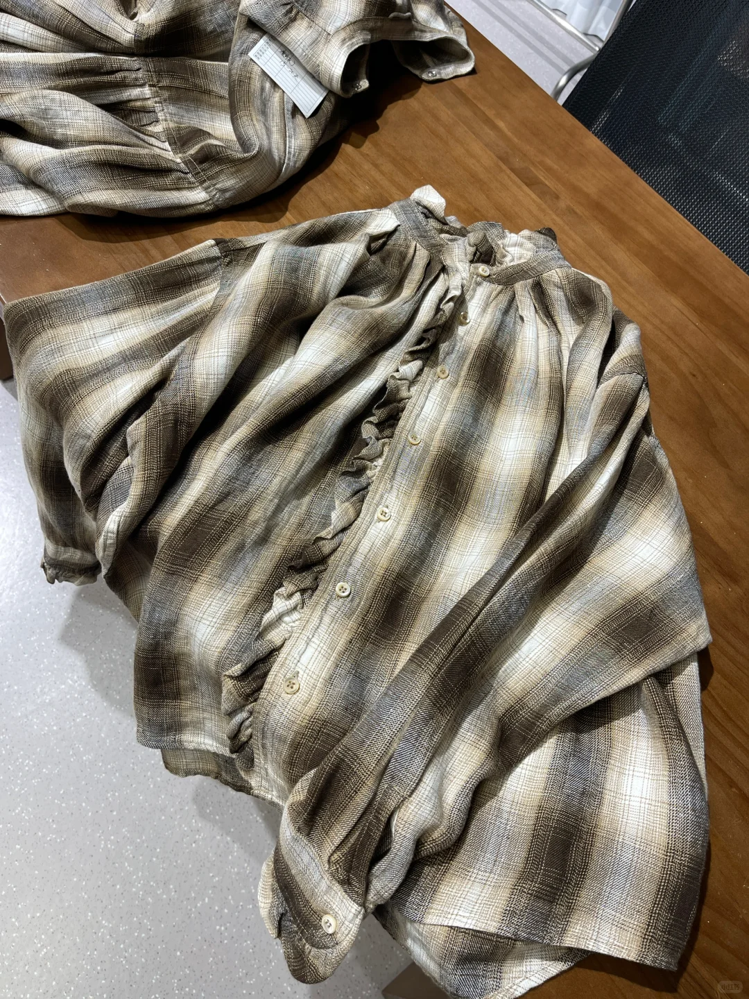 又一款爆火?的衬衫准备出货！！！