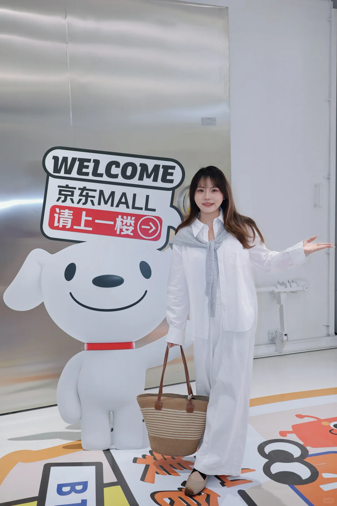 深圳京东MALL‼️线下好酷炫啊‼️