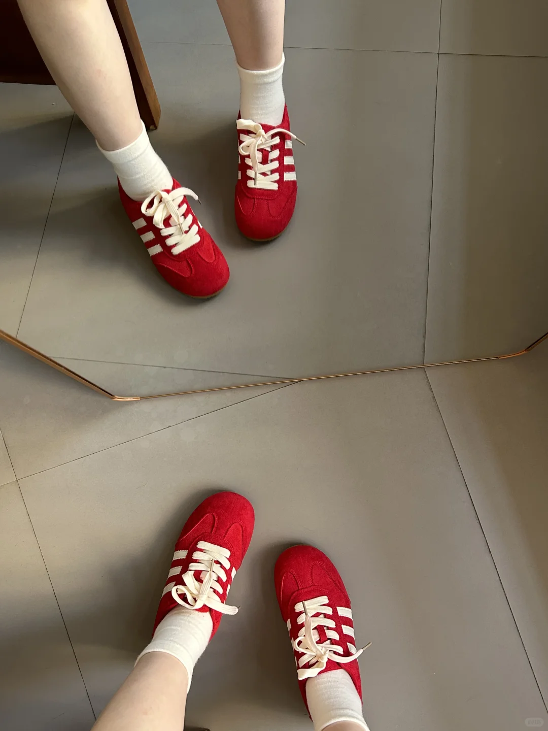 3⃣️双红色德训鞋测评❗️❗️均价59.9❗️