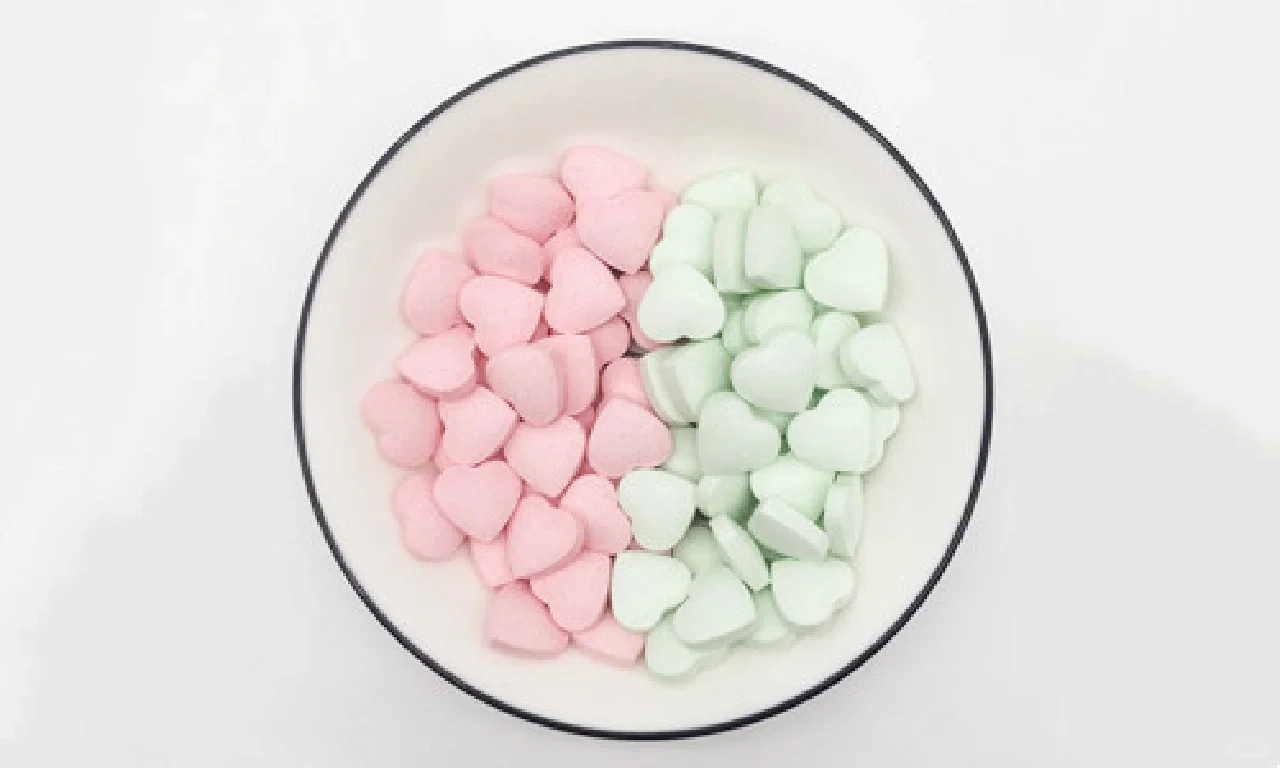 压片糖果代工厂的生产工艺流程