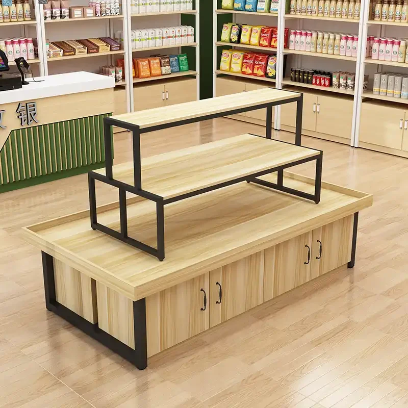 南京展柜工厂：中岛店展柜案例分享