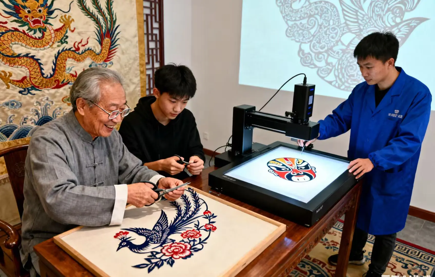 有效保护和传承非物质文化遗产需结合“保护