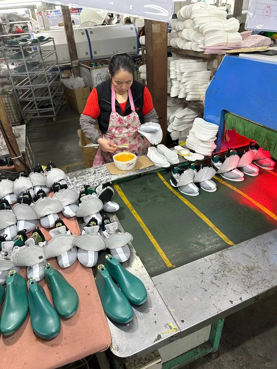 鞋厂 | Shoe factory | Фабрика обуви