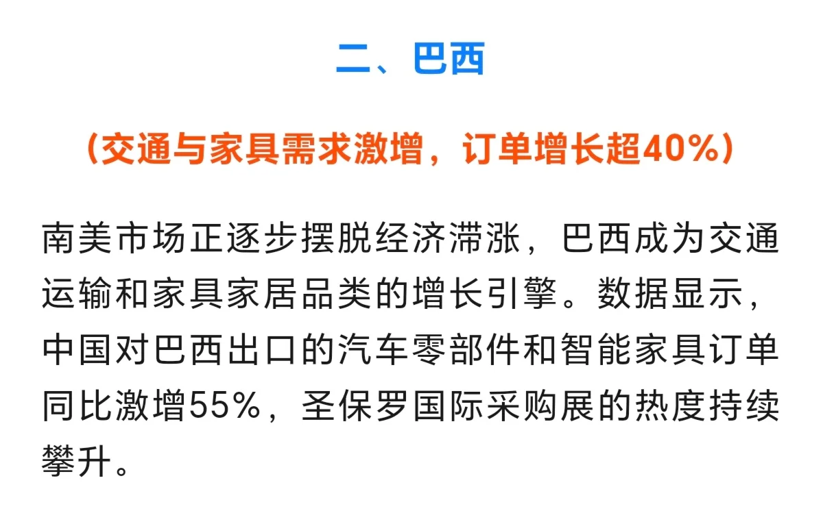 2025外贸五大风口！