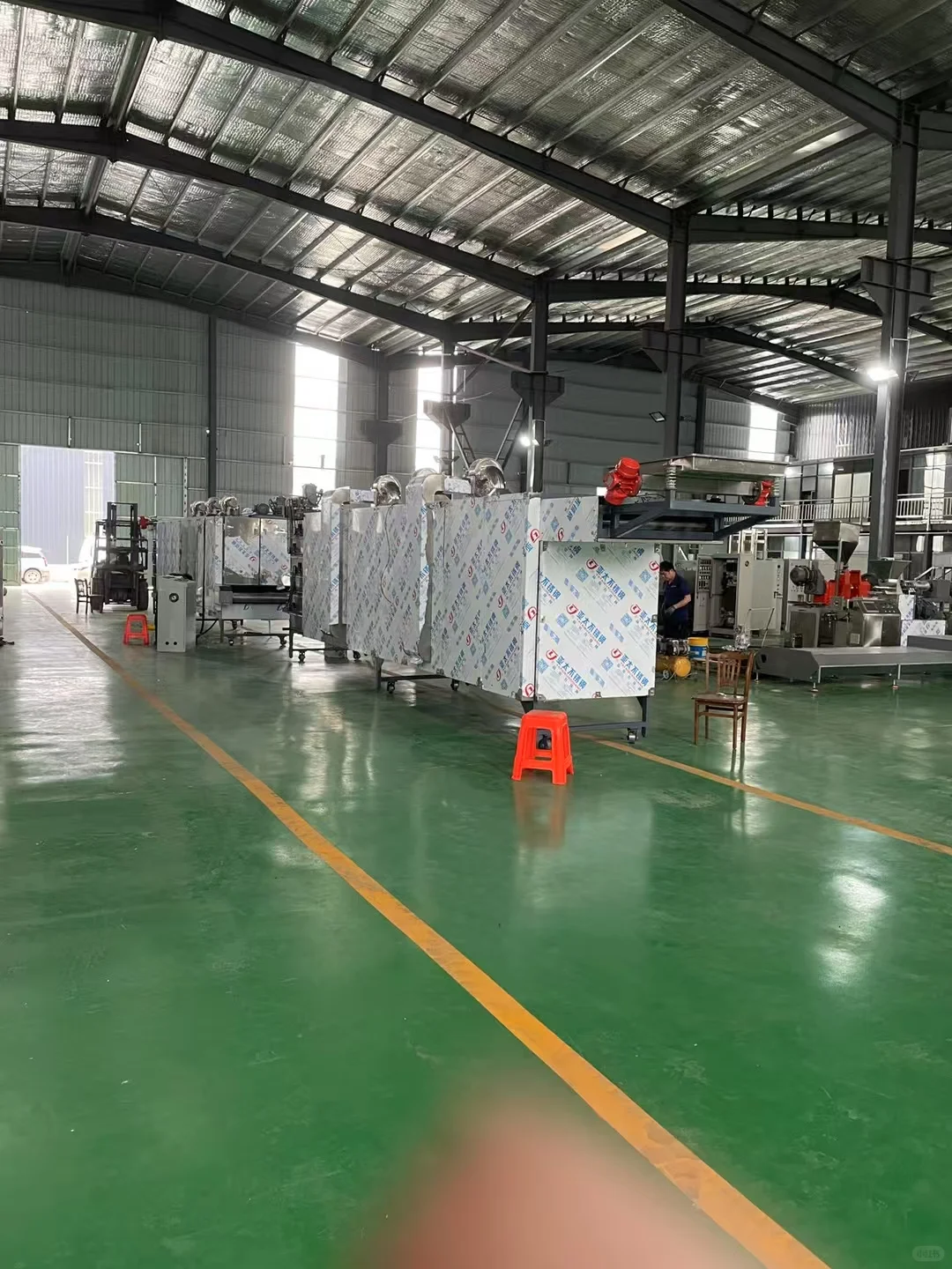 膨化休闲食品生产线