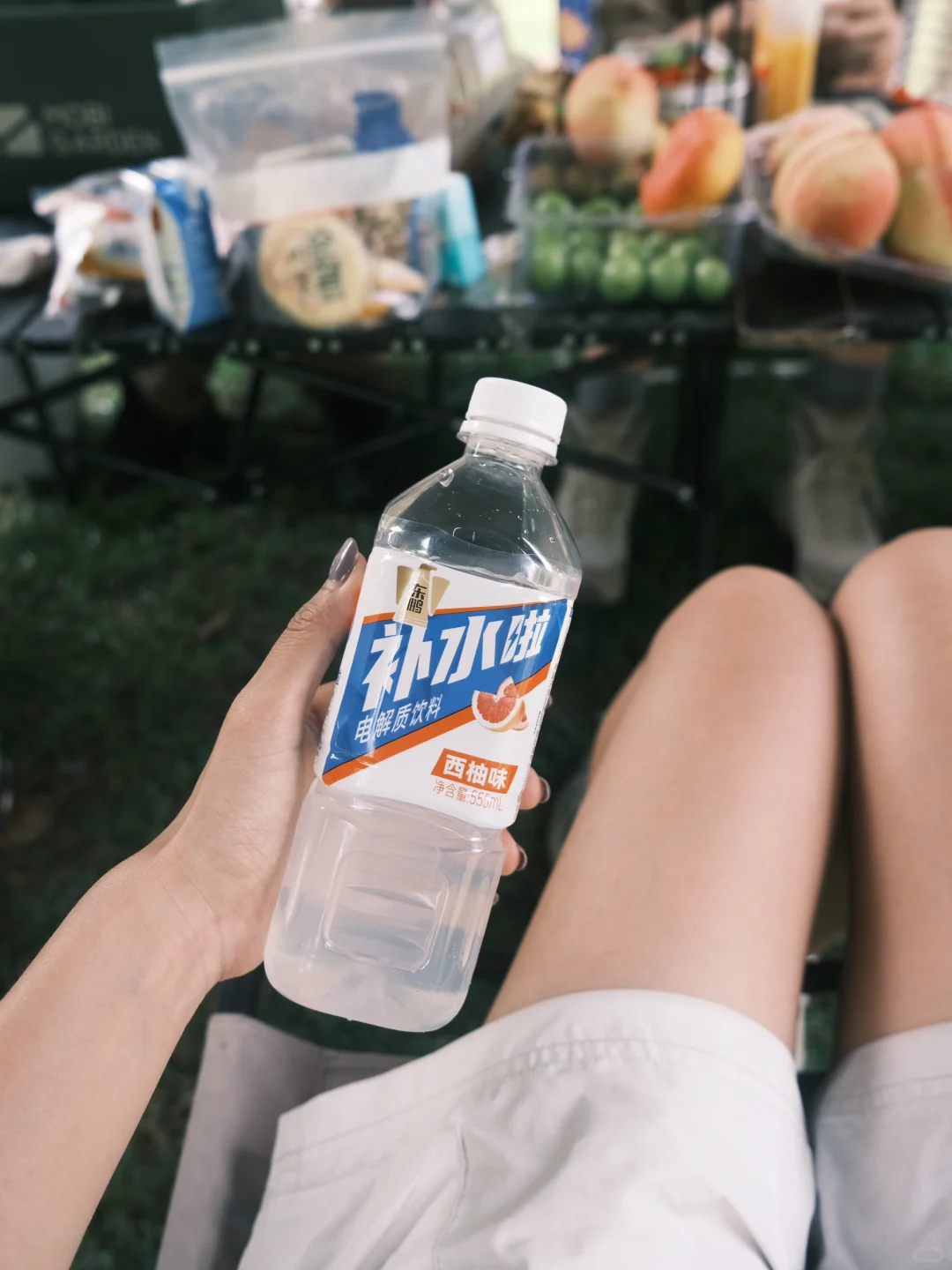 上山了 没下雨 热化了?