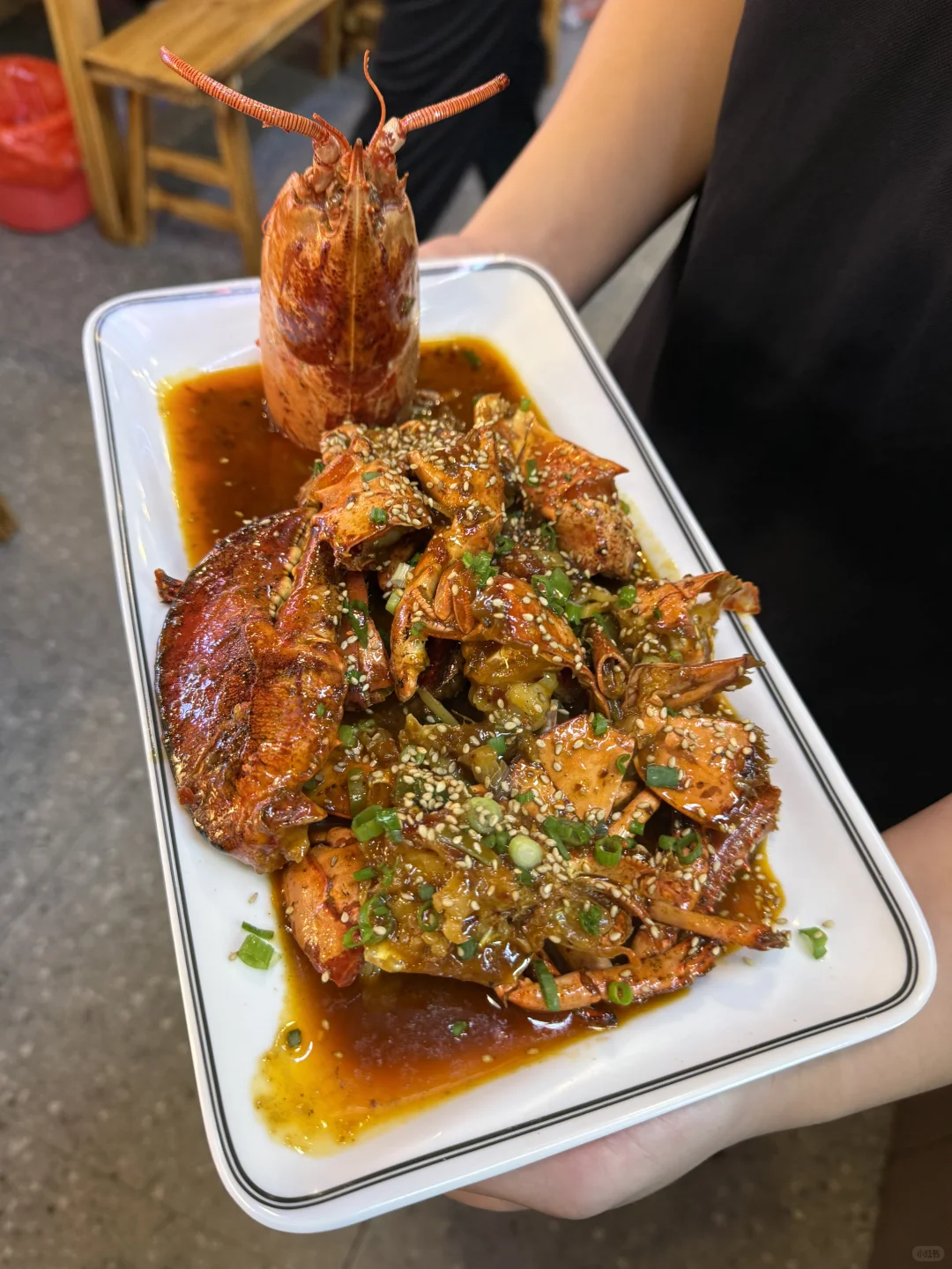 雨过天晴~是时候去吃一顿海鲜大餐了!!!