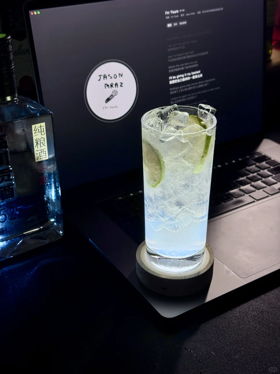 白酒也能喝出温柔感|微醺版?