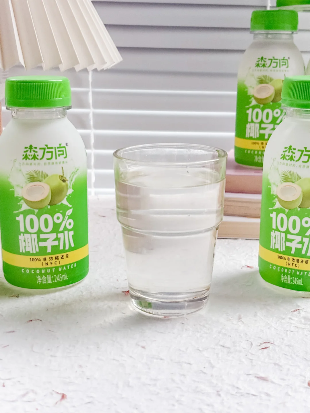 ?一口纯椰子水，清爽暴击！