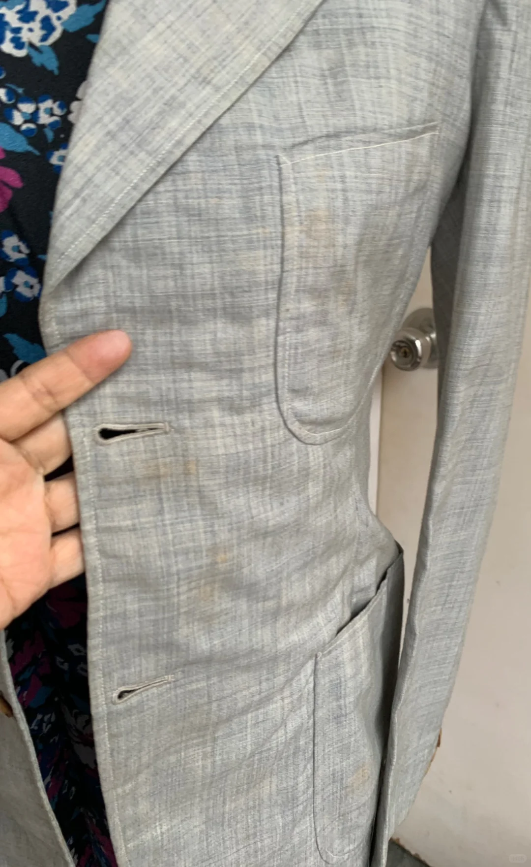 在破烂中寻找古董民国女士西装