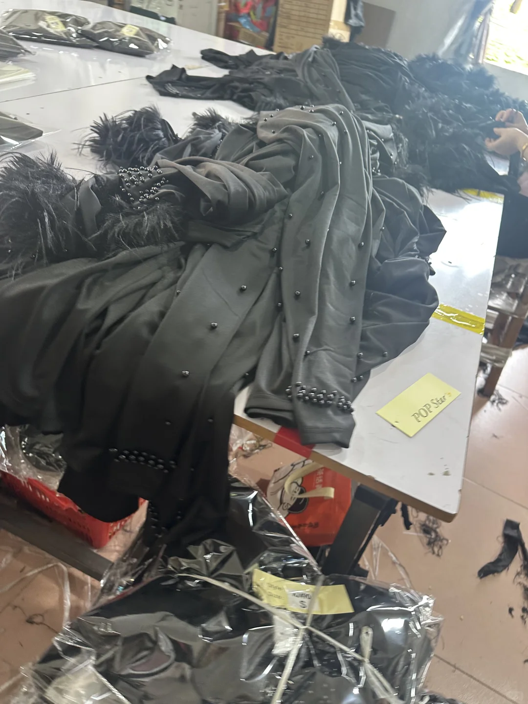 服装厂内心独白,不建议少于50件❗️