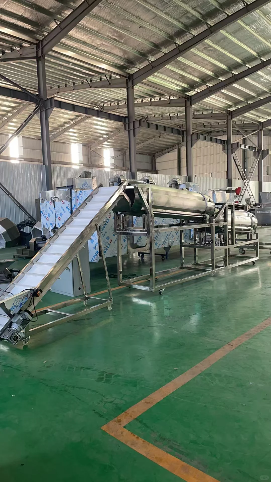 膨化休闲食品生产线