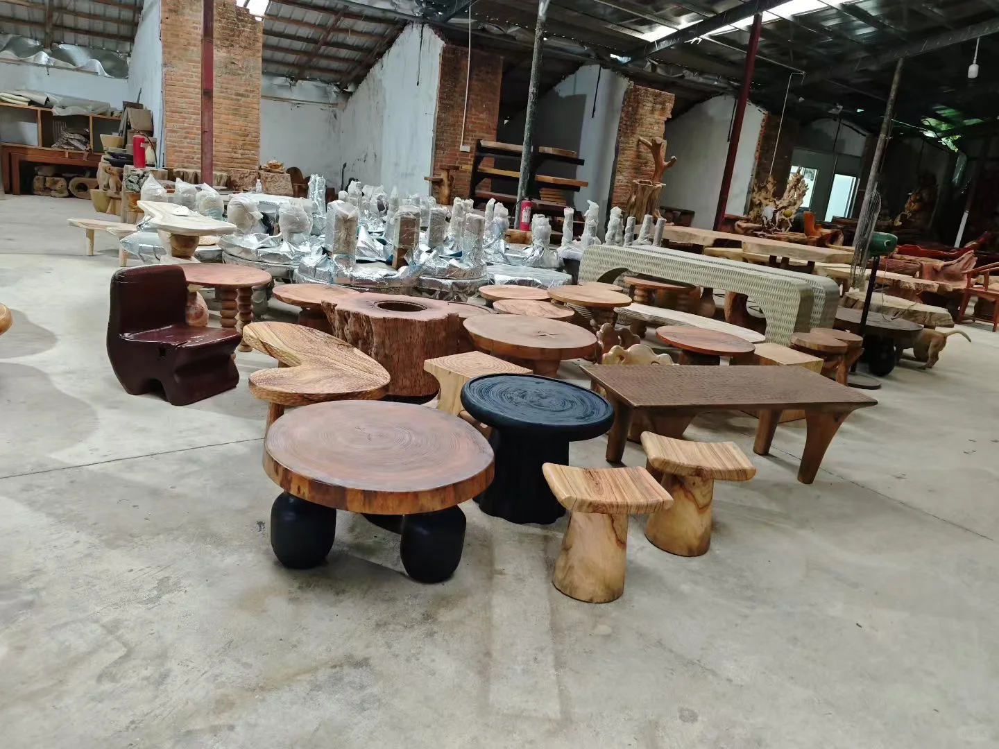 就在中山，千万别错过这个老木头家具市场