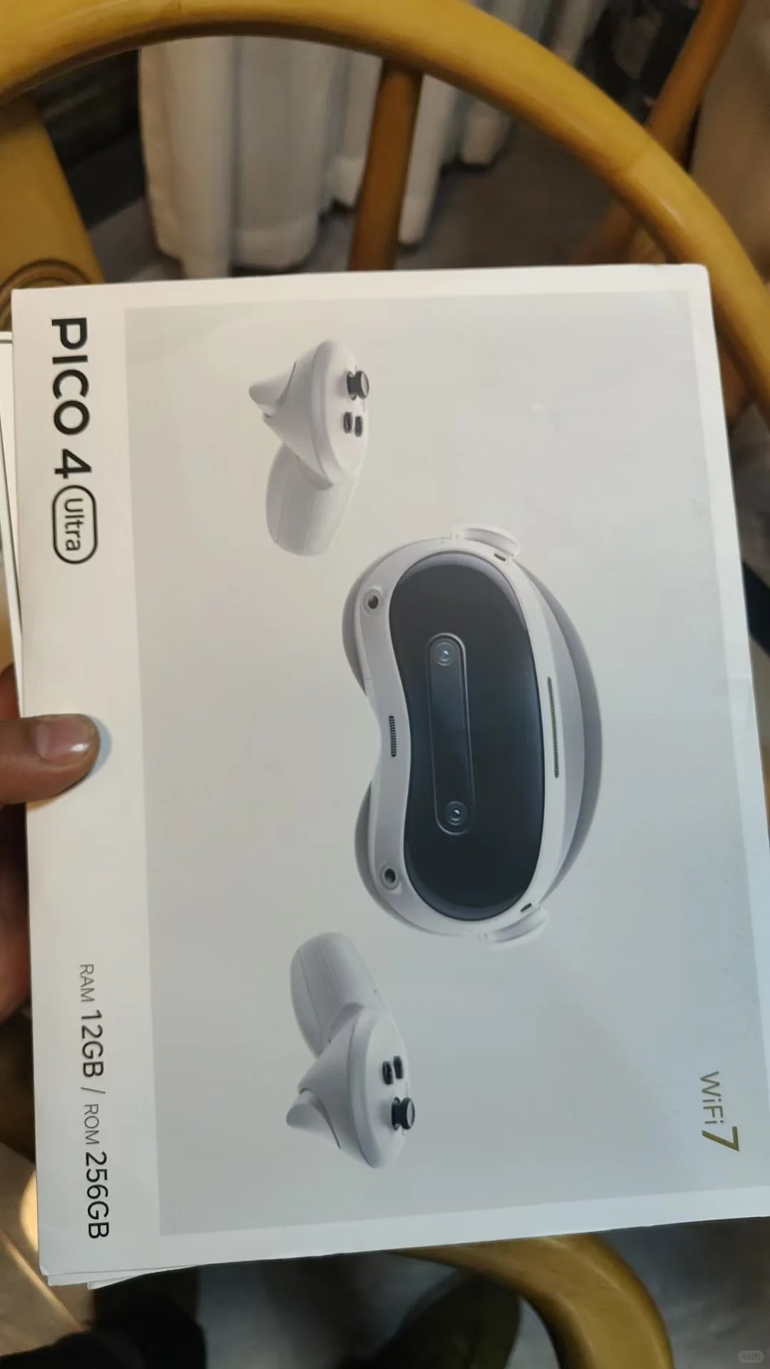 PICO 4 Ultra MR混合现实一体机vr眼镜vr游戏