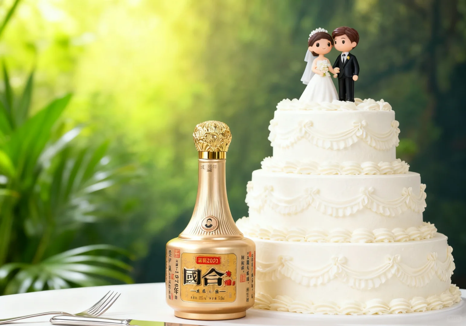 婚宴礼品送什么白酒合适？让你婚礼更有格调