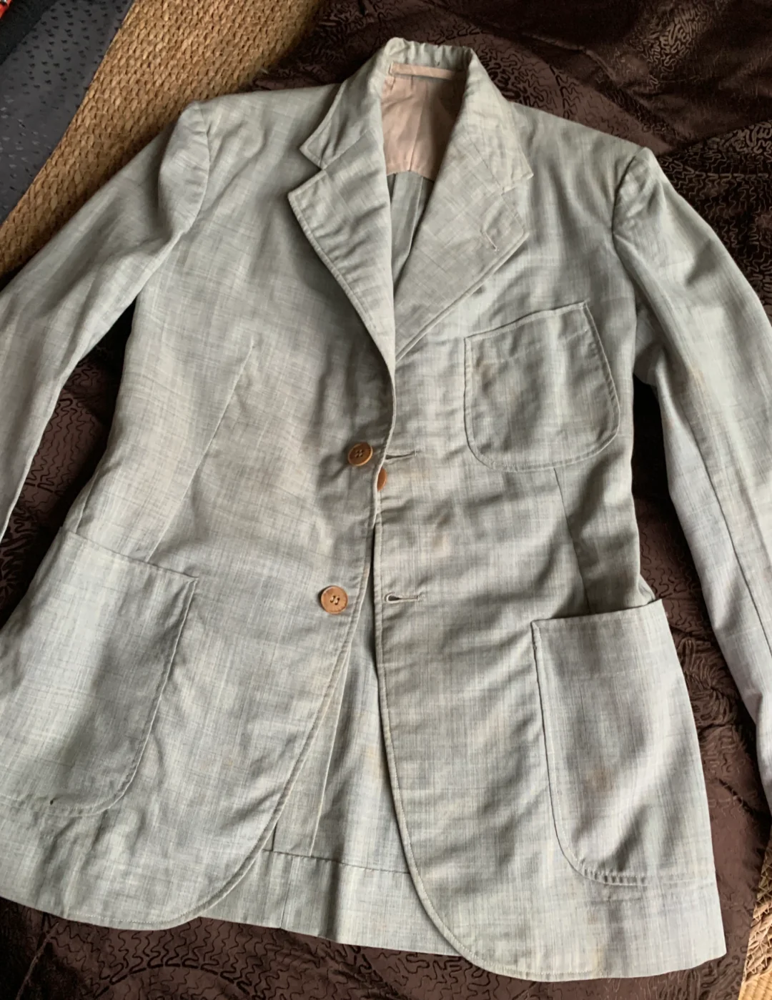 在破烂中寻找古董民国女士西装