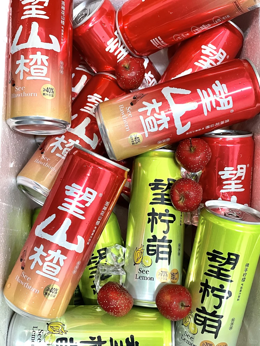 这个果汁气泡水真的好喝到没对手?酸酸甜甜