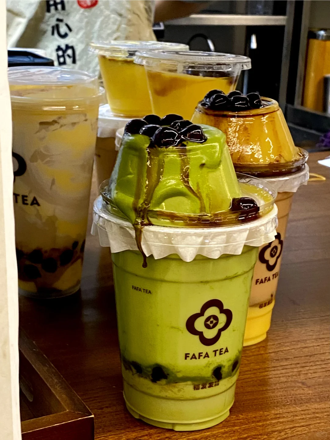 上海citywalk?｜一口焦糖炭烤布蕾的治愈?