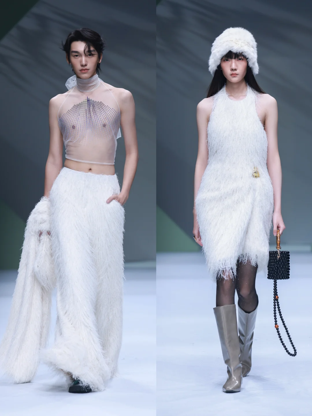 26春夏趋势｜当静奢极简风遇上流苏语言