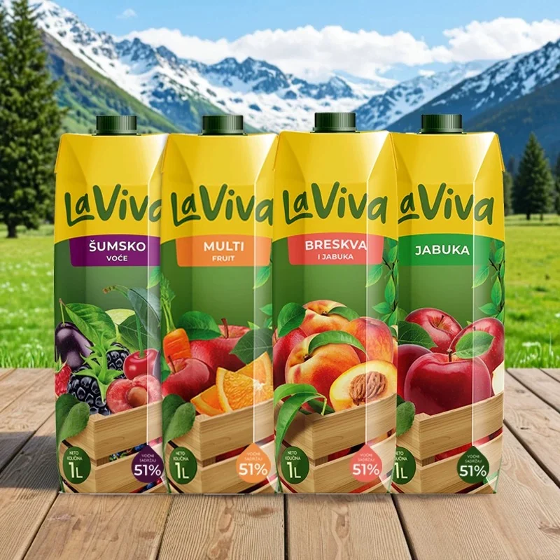 进口 塞尔维亚果汁