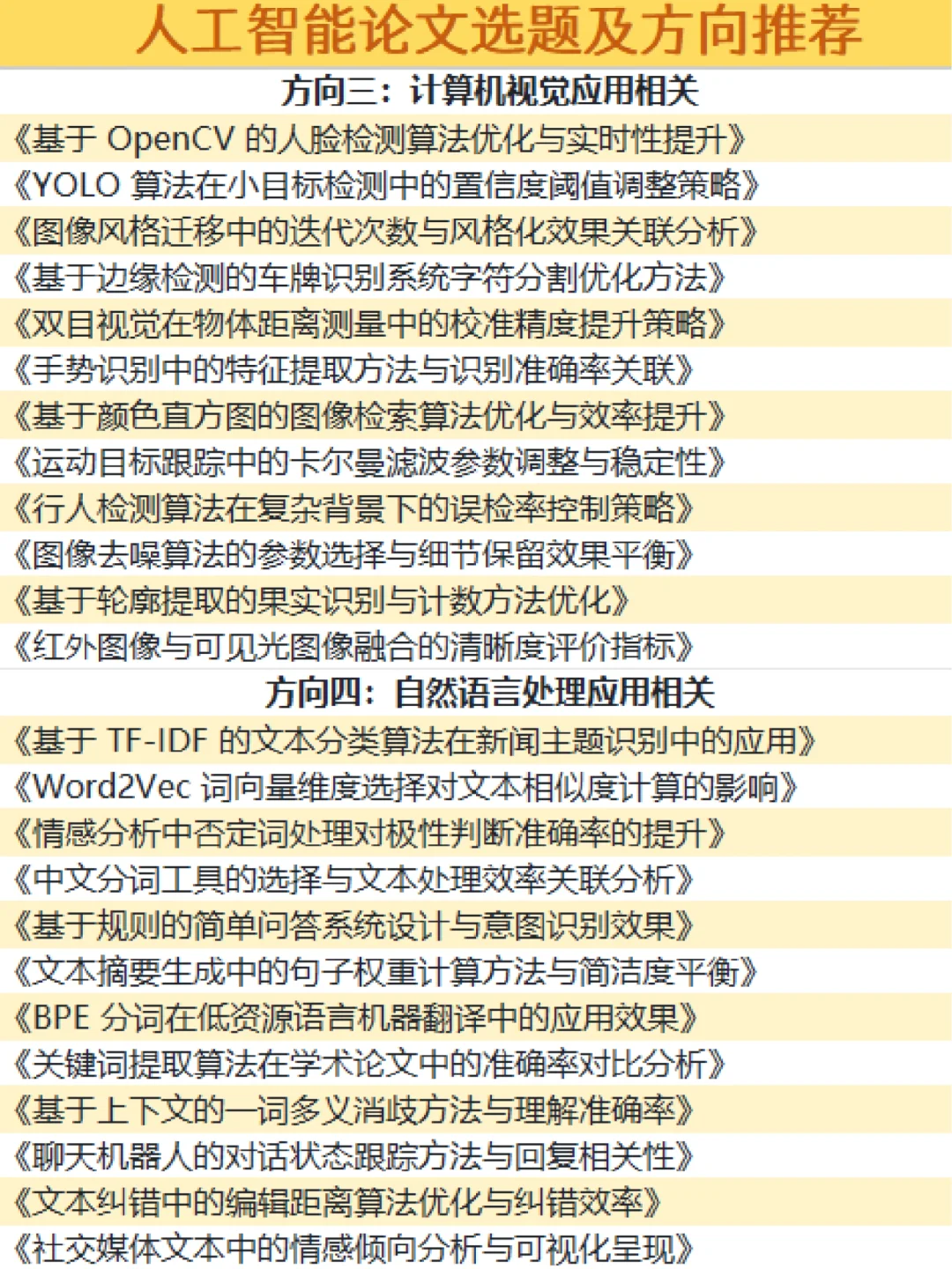 拜托?人工智能专业的宝子们都要刷到啊！