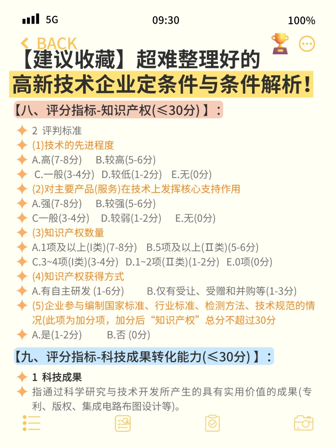国家高新技术企业认定条件详解