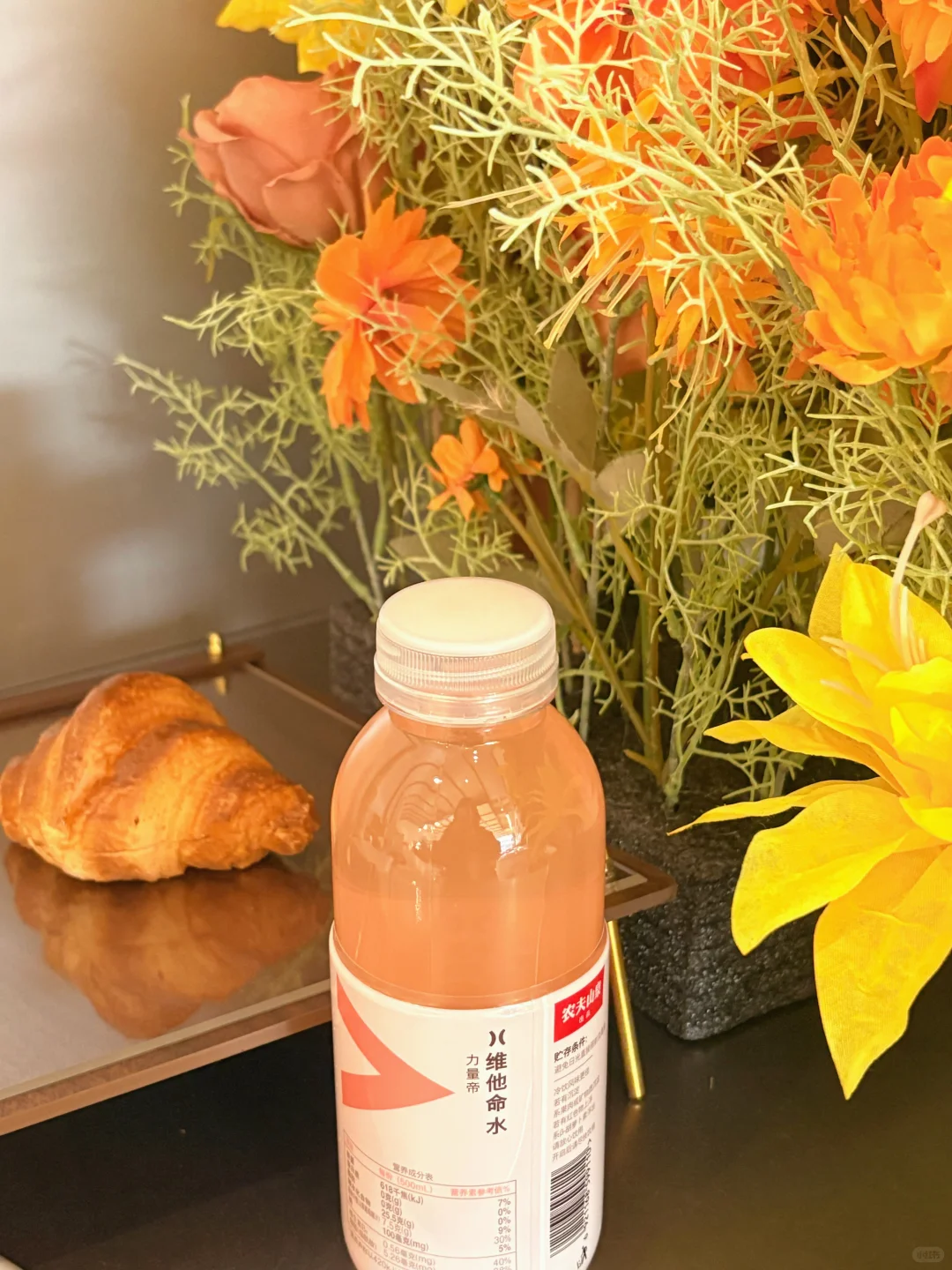 双重果香暴击！农夫山泉维他命水新宠儿来啦～