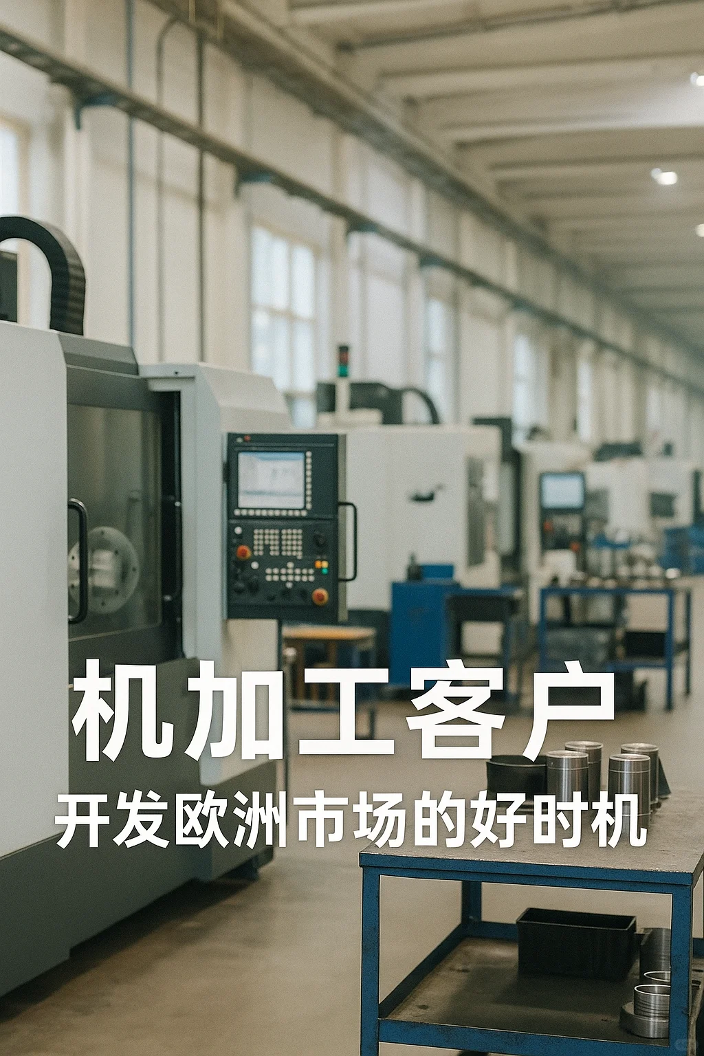 中欧放开，机加工订单开始回暖?