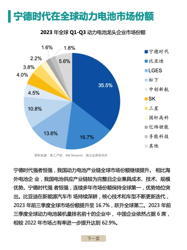 一篇笔记吃透一家上市公司-宁德时代