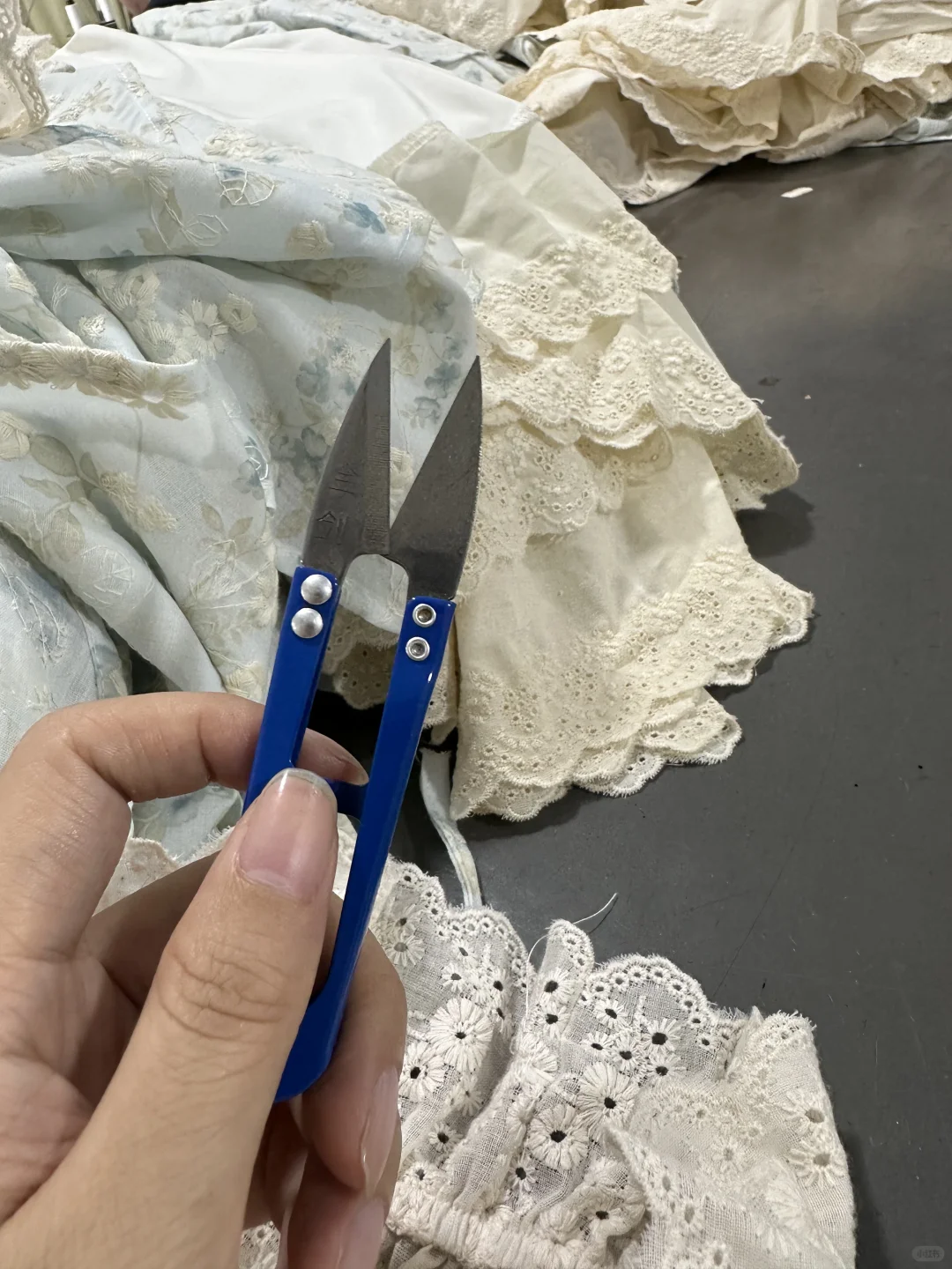 干服装真的好熬人!