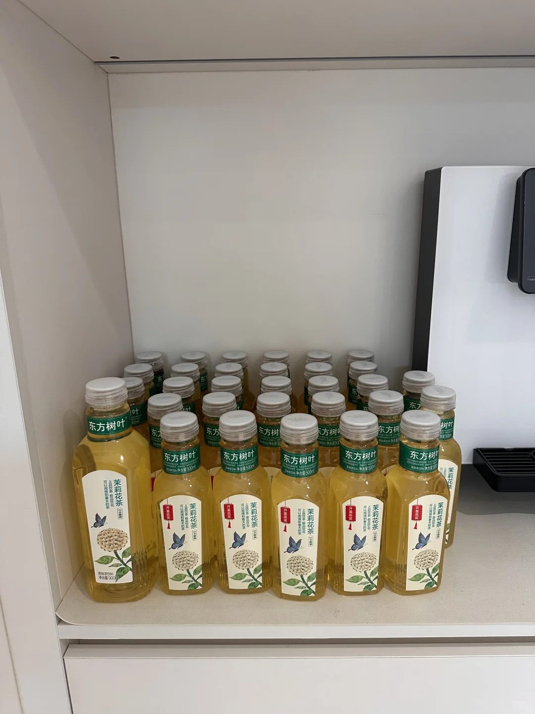 谢谢外卖大战，东方树叶自由了