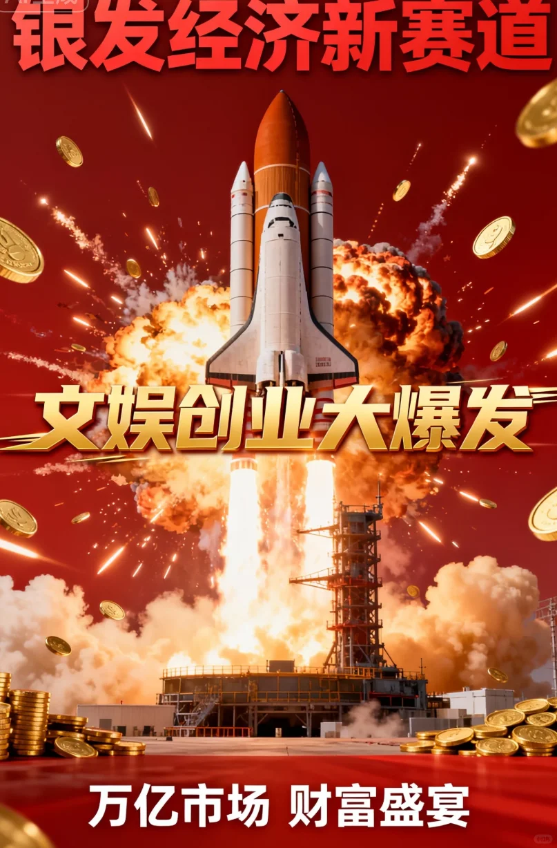 ? 银发经济新赛道,文娱创业大爆发 ?